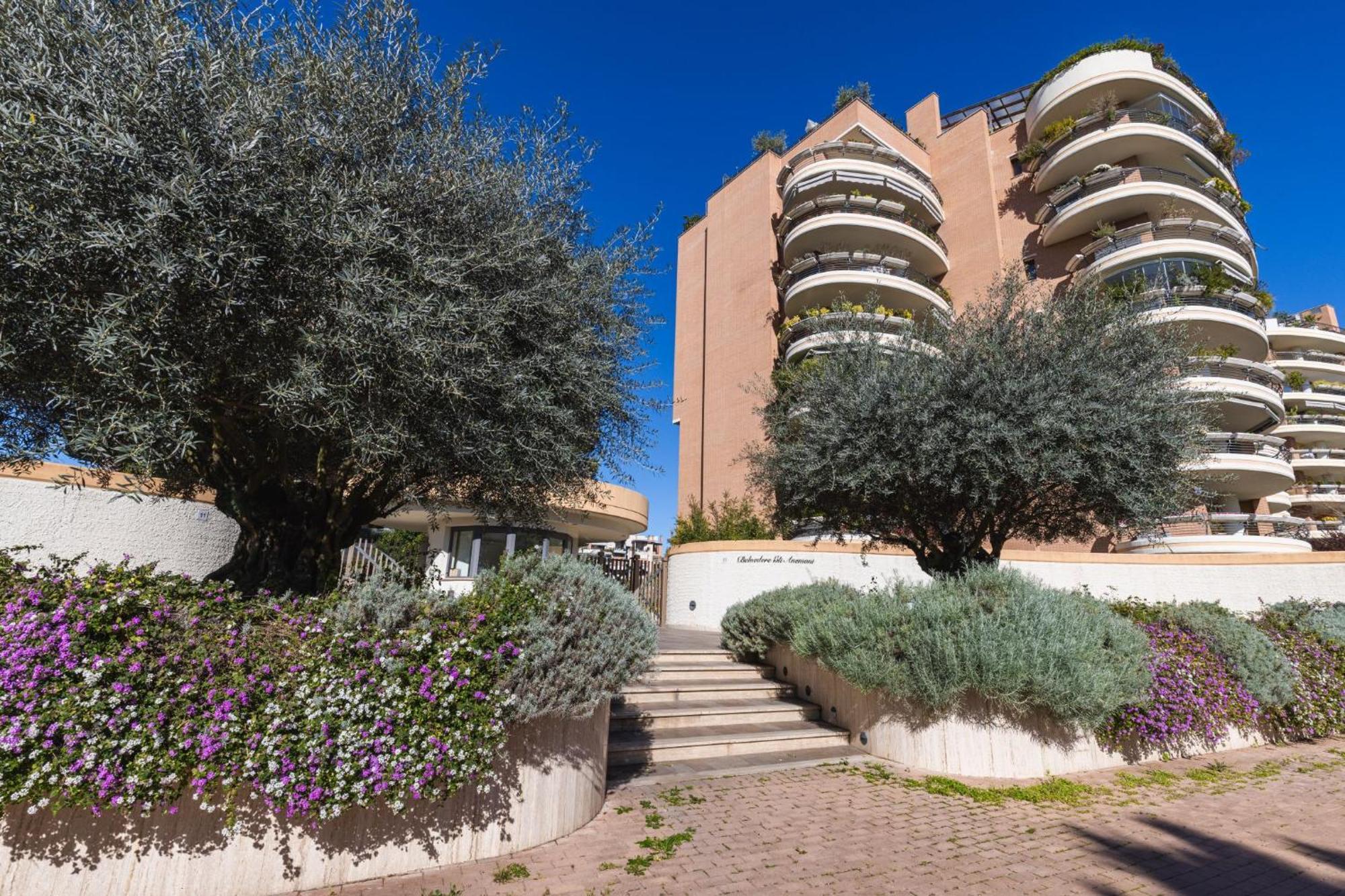 Apartamento Galo Luxury House Roma Exterior foto