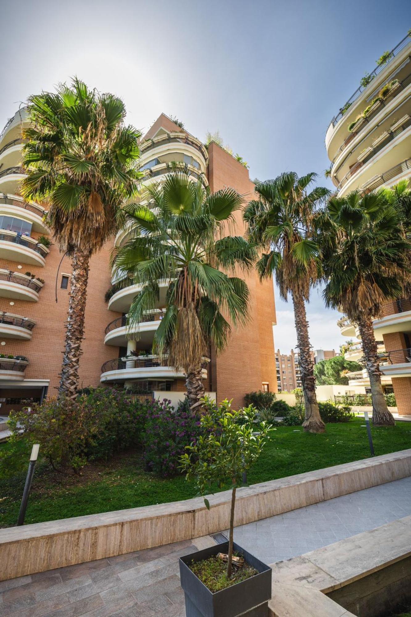 Apartamento Galo Luxury House Roma Exterior foto